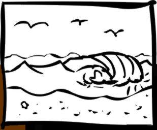 On the shores of the Gigantick Ocean