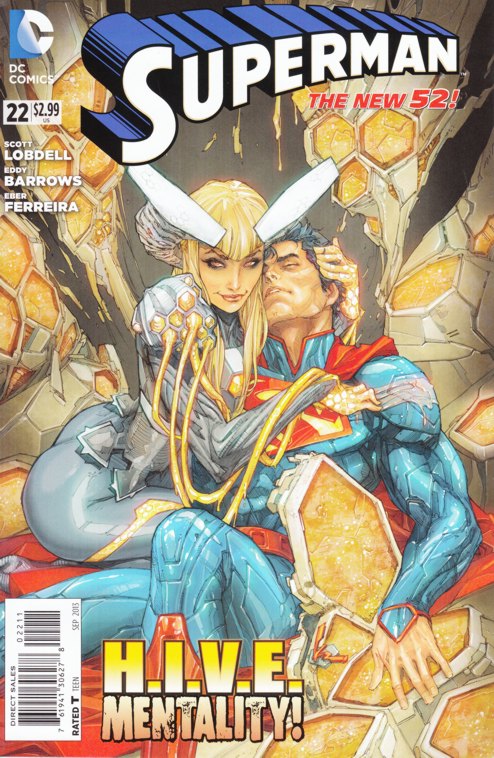 Eee! Tess Ate Chai Tea!: Superman #22
